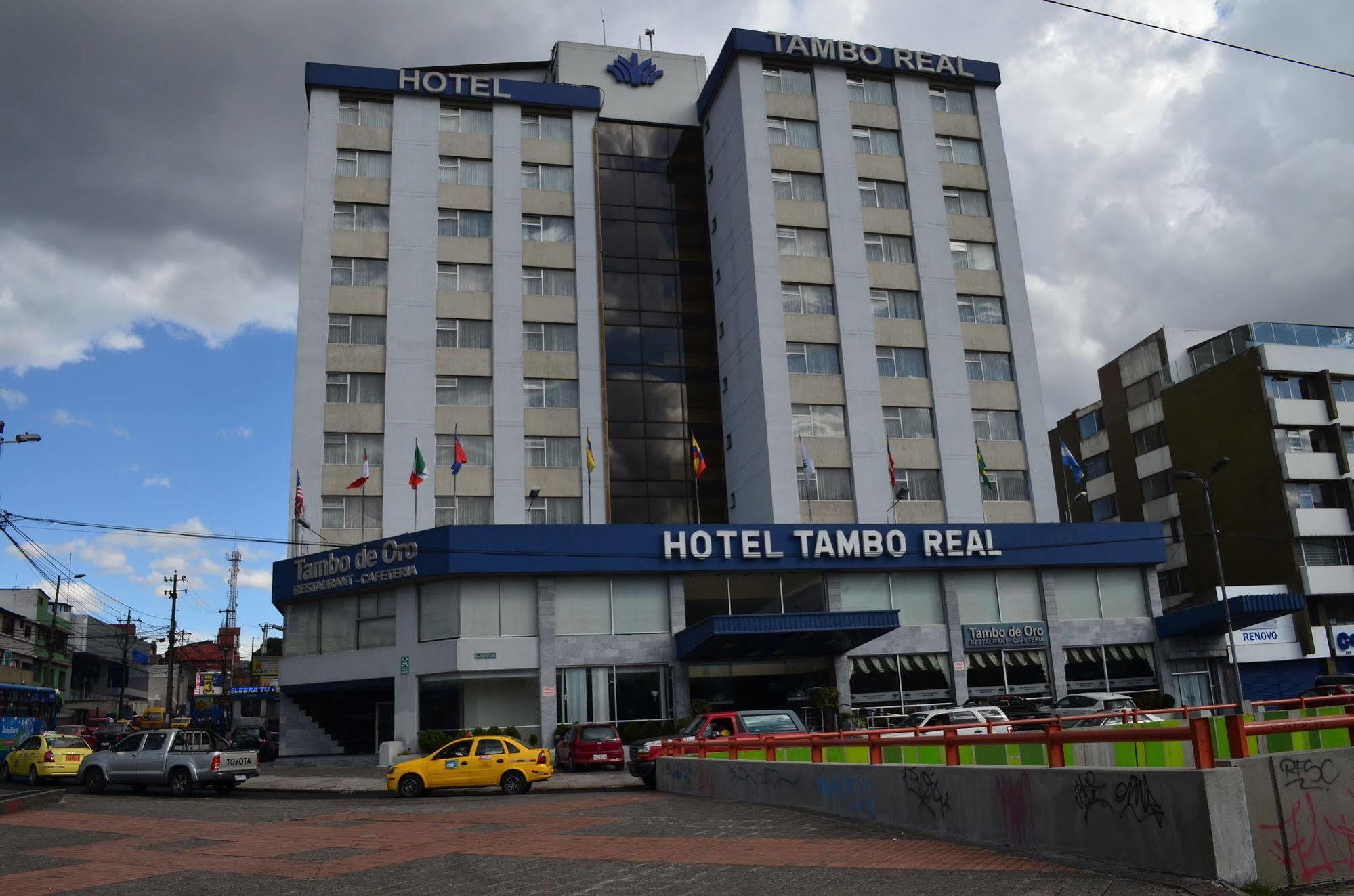 Hotel Tambo Real Quito Exterior photo